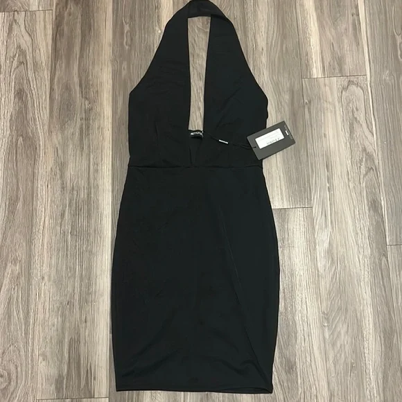 PrettyLittleThing | Dresses | Black Cross Neck Bodycon Dress | Poshmark PrettyLittleThing | Dresses | Black Cross Neck Bodycon Dress | Poshmark